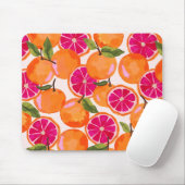 Waterverf van pompelmoezen muismat (Met muis)