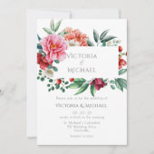  Waterverf van pony's Kaart (Voorkant)