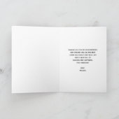 Waterverf van portret van schitterend paard kaart (Binnen)