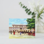 waterverf van Rome Briefkaart (Staand voorkant)