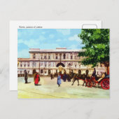 waterverf van Rome Briefkaart (Voorkant / Achterkant)