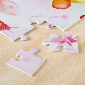 Waterverf van rondbovlinderboten legpuzzel (Zijkant)