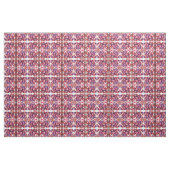 Waterverf van Rood & Paars Stof (Yard (91,4 cm))
