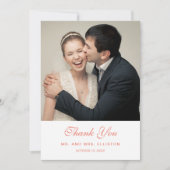 Waterverf van roze en geel Floral | Dank u wel Bedankkaart (Voorkant)