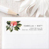 WATERVERF van SAVANNAH — Terugkeeradres van Perach Etiket (Insitu)