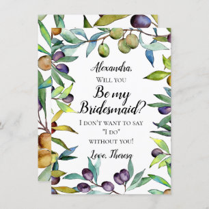 Waterverf van Savory Olife Toscane Kaart