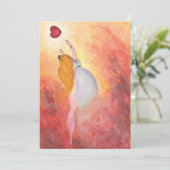 Waterverf van schilderijen Aurora, prinses van de Kaart (Staand voorkant)