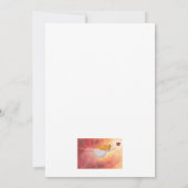 Waterverf van schilderijen Aurora, prinses van de Kaart (Achterkant)