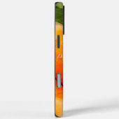 Waterverf van Sinaasappels Case-Mate iPhone Case (Achterkant / Rechts)