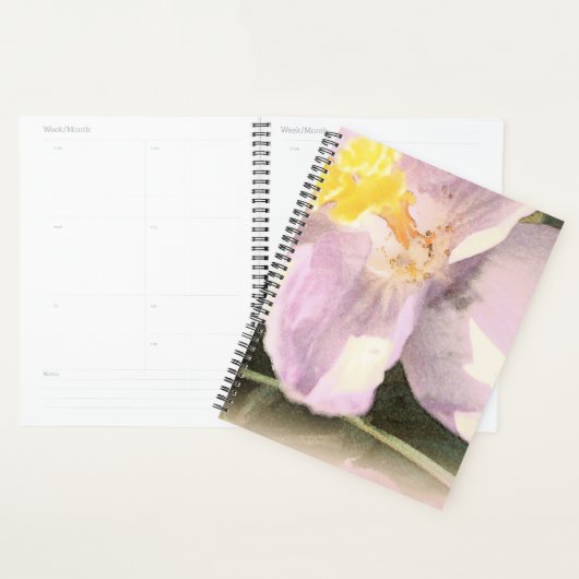 Waterverf van snijbloem planner (Display)