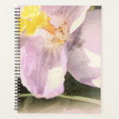 Waterverf van snijbloem planner (Voorkant)