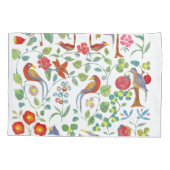 Waterverf van speciale meisjesruimte kussensloop (Achterkant)