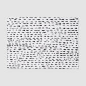 Waterverf van spuiten en Stippen Tissuepapier (Voorkant)