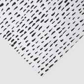 Waterverf van spuiten en Stippen Tissuepapier (Detail)