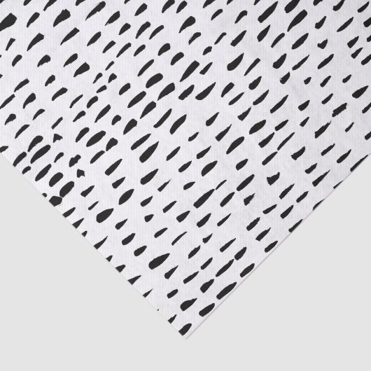 Waterverf van spuiten en Stippen Tissuepapier (Detail)