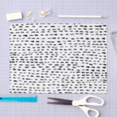 Waterverf van spuiten en Stippen Tissuepapier (Craft)