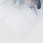 Waterverf van Starfish Floral Tissuepapier (Detail)