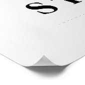 Waterverf van steak food poster (Hoek)