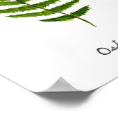 Waterverf van struisvogels poster (Hoek)