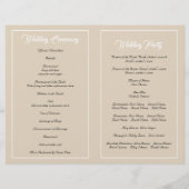 Waterverf van Terracotta (Achterkant)