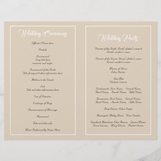 Waterverf van Terracotta (Achterkant)