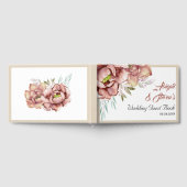 Waterverf van Terracotta Gastenboek (Volledig)