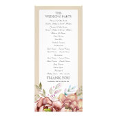 Waterverf van Terracotta Reclamekaart (Achterkant)