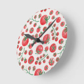 Waterverf van tomaten in het Middellandse Zeegebie Ronde Klok (Hoek)