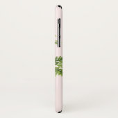 Waterverf van tropische palmbomen op eilanden Case-Mate iPhone case (Achterkant/links)