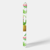 Waterverf van tropische tuinen Case-Mate iPhone case (Achterkant / Rechts)