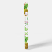 Waterverf van tropische tuinen Case-Mate iPhone case (Achterkant / Links)