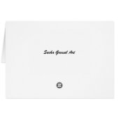 Waterverf van tropische vruchten nog steeds levens (Achterkant Horizontaal)