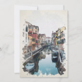 Waterverf van Venetië art. (Voorkant)