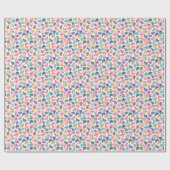 Waterverf van vissenhuid cadeaupapier (Vlak)