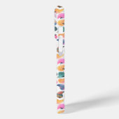 Waterverf van vissenhuid Case-Mate iPhone case (Achterkant / Links)