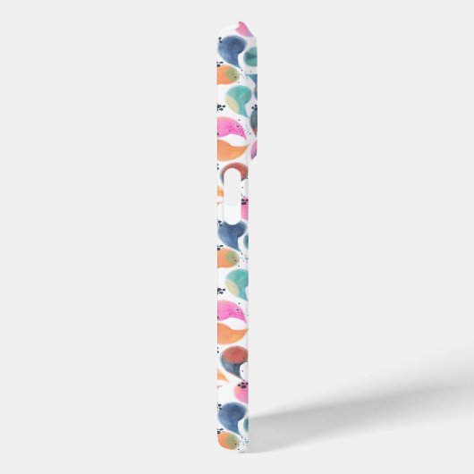 Waterverf van vissenhuid Case-Mate iPhone case (Achterkant / Rechts)