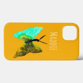 Waterverf van vlinder  Case-Mate iPhone case (Achterkant (horizontaal))