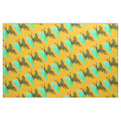 Waterverf van vlinder  stof (Fat Quarter)