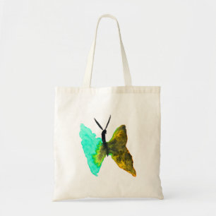 Waterverf van vlinder  tote bag