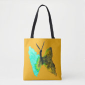 Waterverf van vlinder  tote bag (Voorkant)