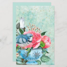  waterverf van vogels ontkoppelen plakboek