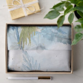 Waterverf van vogelsoorten tissuepapier (Geschenk)