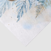 Waterverf van vogelsoorten tissuepapier (Detail)