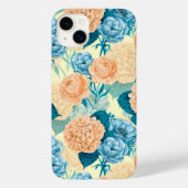 Waterverf van voorjaarstuin Case-Mate iPhone case (Achterkant)