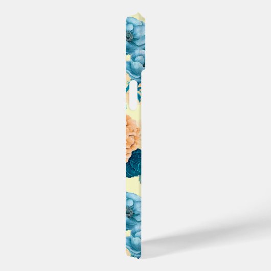 Waterverf van voorjaarstuin Case-Mate iPhone case (Achterkant / Rechts)