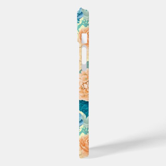 Waterverf van voorjaarstuin Case-Mate iPhone case (Achterkant / Links)