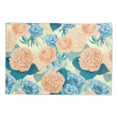 Waterverf van voorjaarstuin kussensloop (Achterkant)