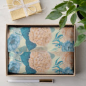 Waterverf van voorjaarstuin tissuepapier (Geschenk)