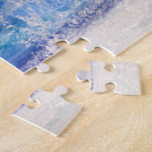 Waterverf van walvissen legpuzzel (Zijkant)