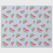 Waterverf van watermeloenen cadeaupapier (Vlak)